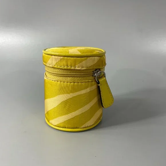 Exquisite Coach Zip-Around Cylinder Case - Picture 3 of 9